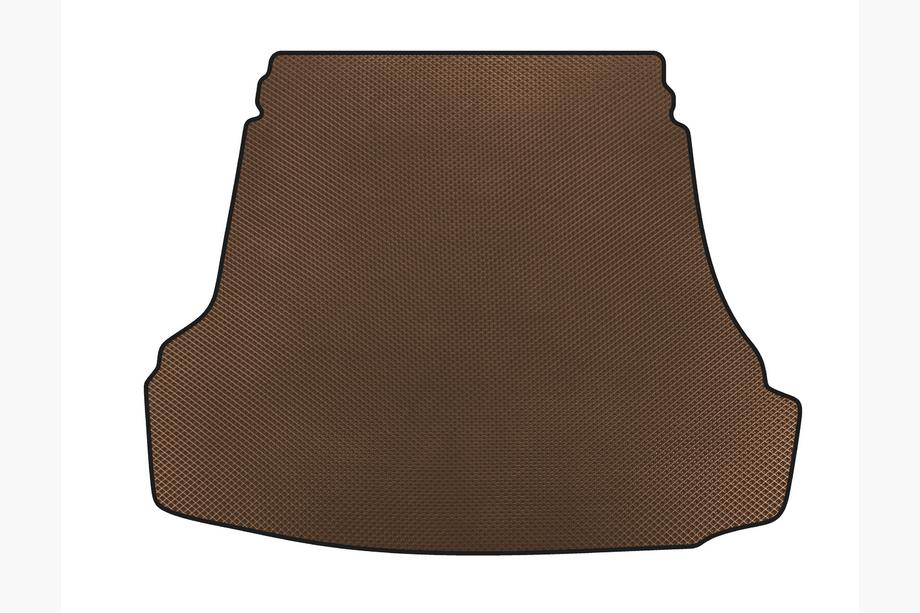 Hyundai Sonata NF 2004-2009 Tapis de coffre EVA (Marron) Image