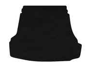 Hyundai Sonata NF 2004-2009 Tapis de coffre textile Premium (Noir) photo 1