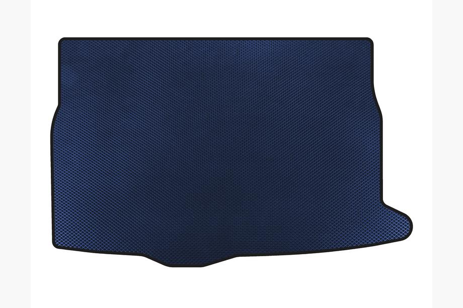 Hyundai Veloster 2011-2017 Tapis de coffre EVA (Bleu) Image