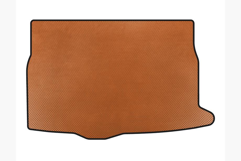 Hyundai Veloster 2011-2017 Tapis de coffre EVA (Orange) Image