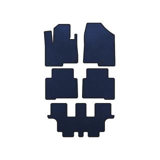 Tapis de sol EVA (3 rangées, pour Grand, Bleu) Hyundai Santa Fe 4 2018-2023