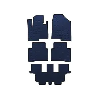 Tapis de sol EVA (3 rangées, pour Grand, Bleu)