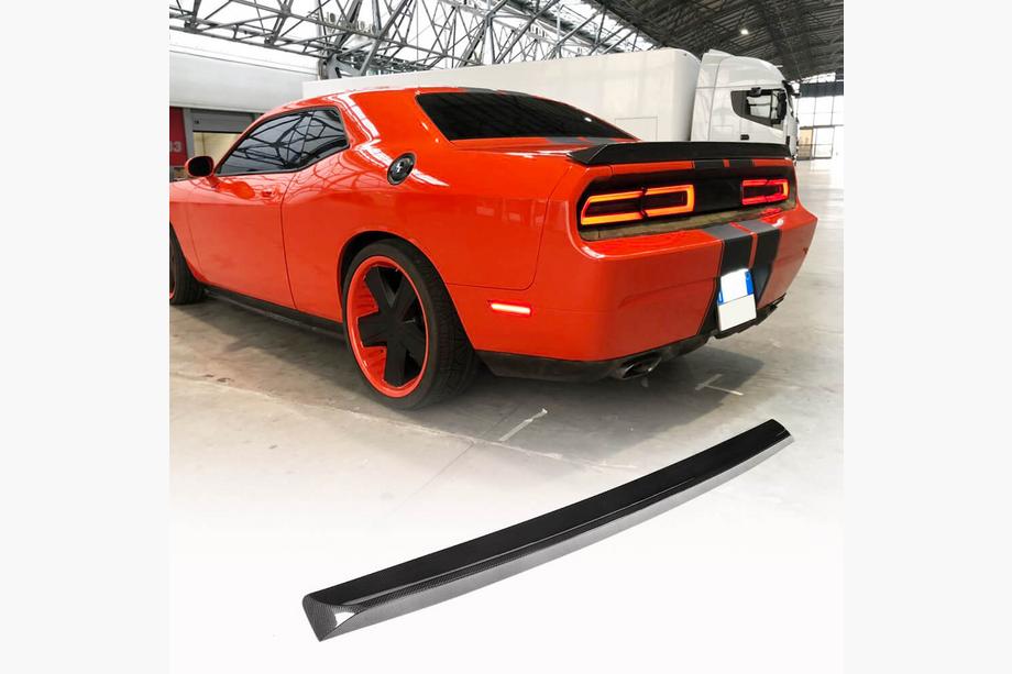 Dodge Challenger 2008-2023 Spoiler (2008-2014, Carbone) Image