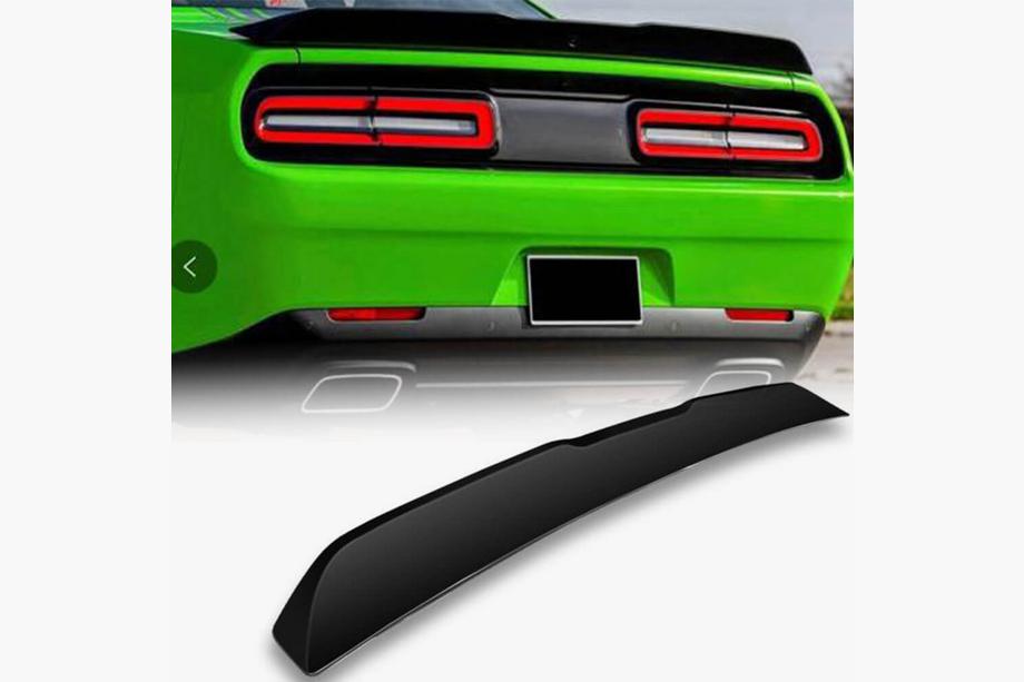 Dodge Challenger 2008-2023 Aileron V2 (2015-2019, Carbone) Image