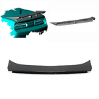 Dodge Challenger 2008-2023 Aileron V1 (2015-2019, Carbone) photo 2