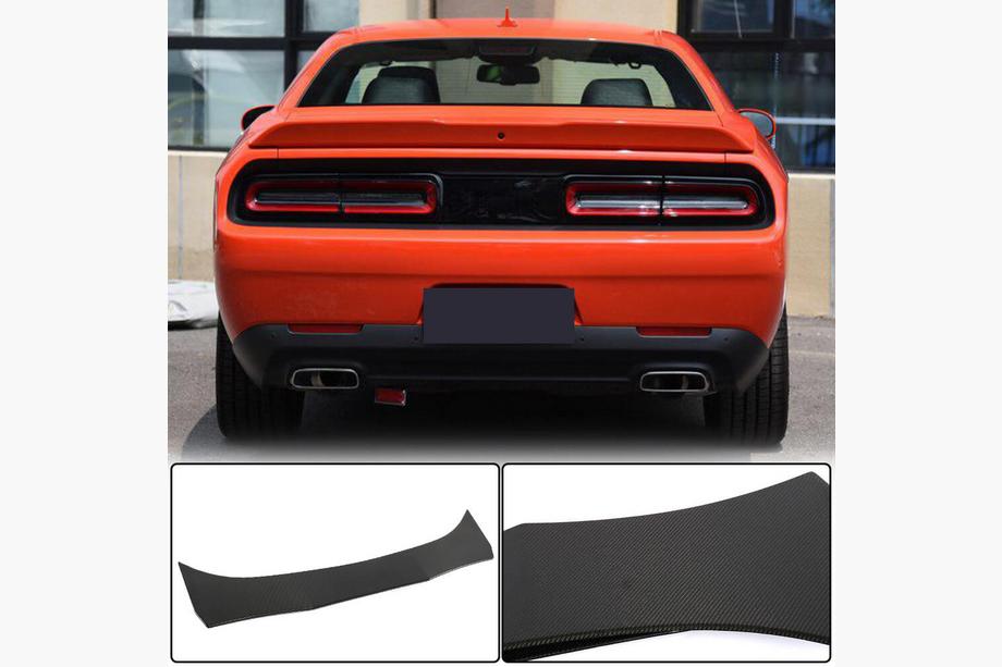 Dodge Challenger 2008-2023 Aileron V1 (2015-2019, Carbone) Image