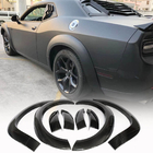 Dodge Challenger 2008-2023 Extensions d'ailes (2015-2019, Carbone) photo 1
