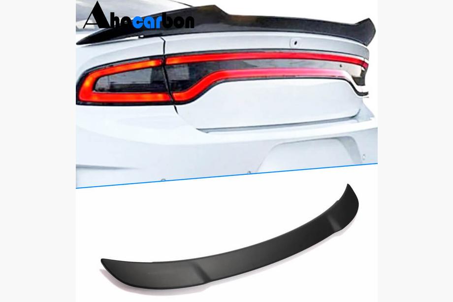 Dodge Charger 2010-2023 Aileron (2015-2023, Plastique) Image