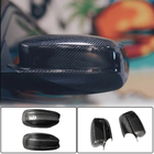 Dodge Charger 2010-2023 Coques de Rétroviseurs en Carbone photo 1