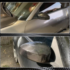 Nissan 350Z 2002-2009 Coques de Rétroviseurs Carbone (2003-2006) photo 6