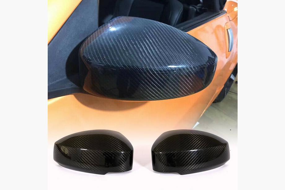 Nissan 350Z 2002-2009 Coques de Rétroviseurs Carbone (2003-2006) Image