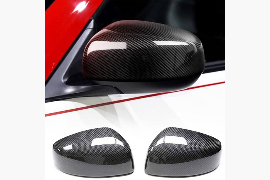 Nissan 370Z 2008-2021 Coques de Rétroviseurs (Carbone) Image