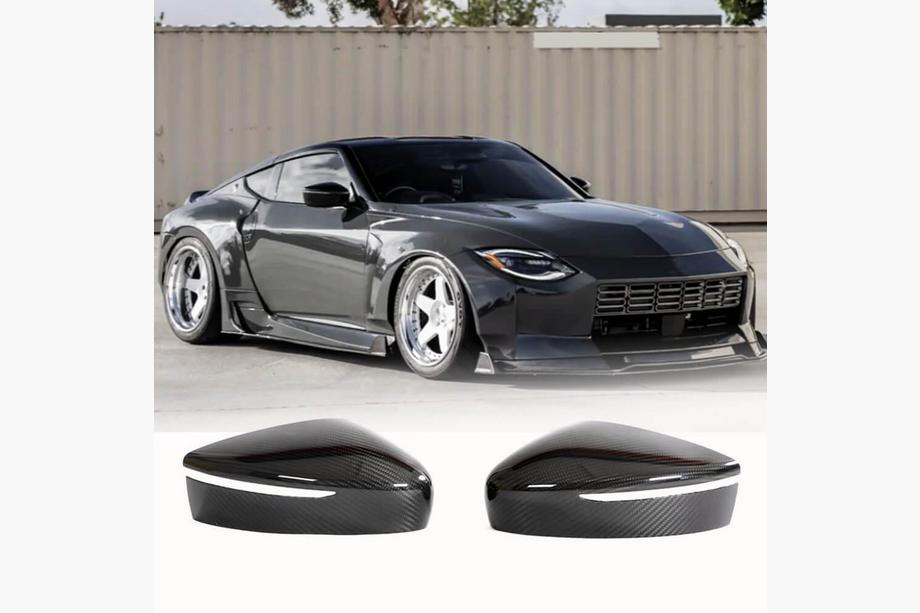 Nissan 400Z 2022- Coques de Rétroviseurs (Carbone) Image