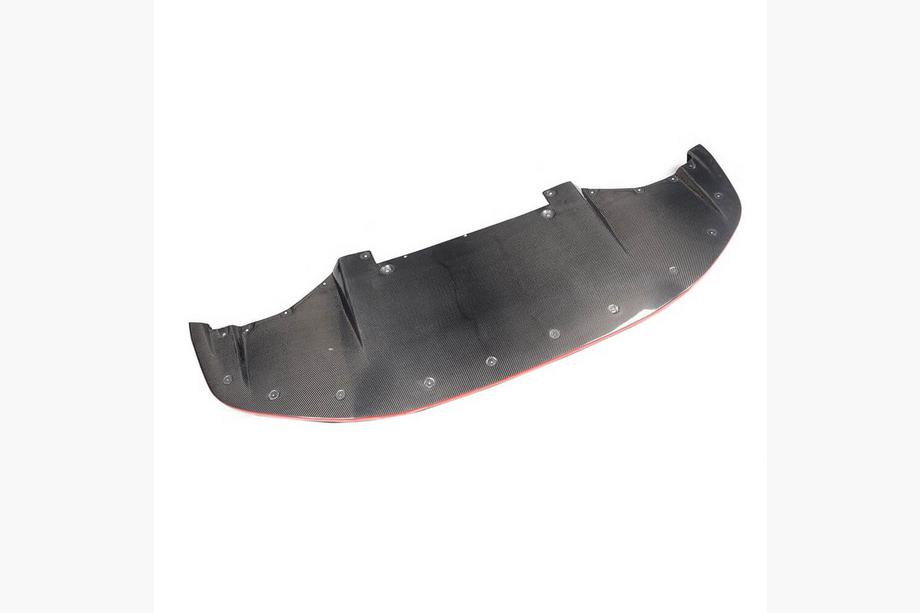 Nissan GT-R 2008-2025 Lame Avant Pare-chocs (2009-2015, Carbone) Photo 4