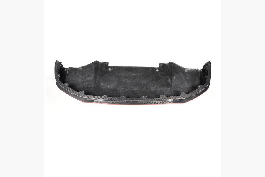 Nissan GT-R 2008-2025 Lame Avant Pare-chocs (2009-2015, Carbone) Photo 5
