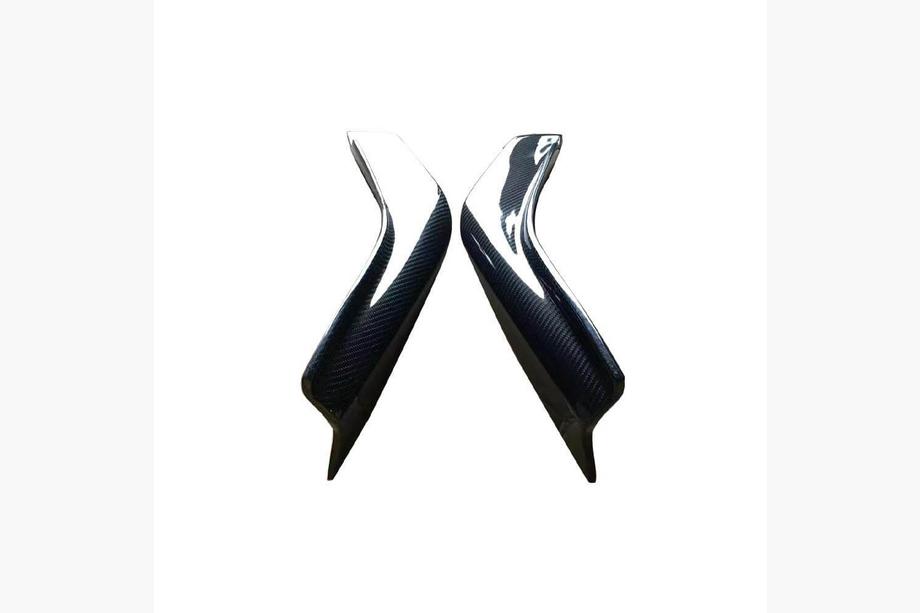 Nissan GT-R 2008-2025 Couvre Pare-chocs Avant Carbone (2009-2015) Photo 5