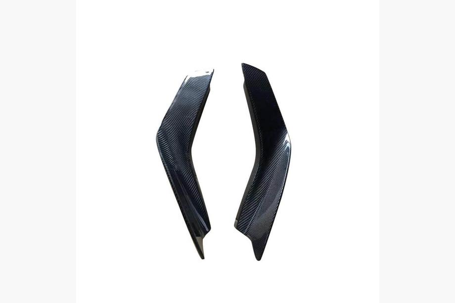 Nissan GT-R 2008-2025 Couvre Pare-chocs Avant Carbone (2009-2015) Photo 6