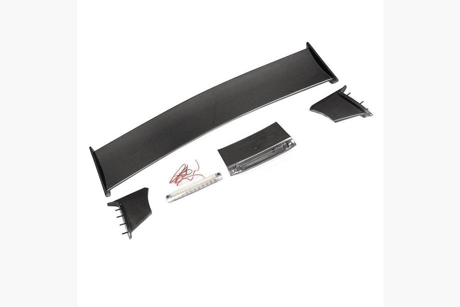 Nissan GT-R 2008-2025 Spoiler (2009-2015, Carbone) Photo 4
