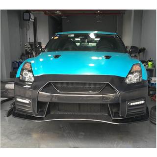 Pare-chocs avant (2009-2015, Carbone) Nissan GT-R 2008-2025 photo 3