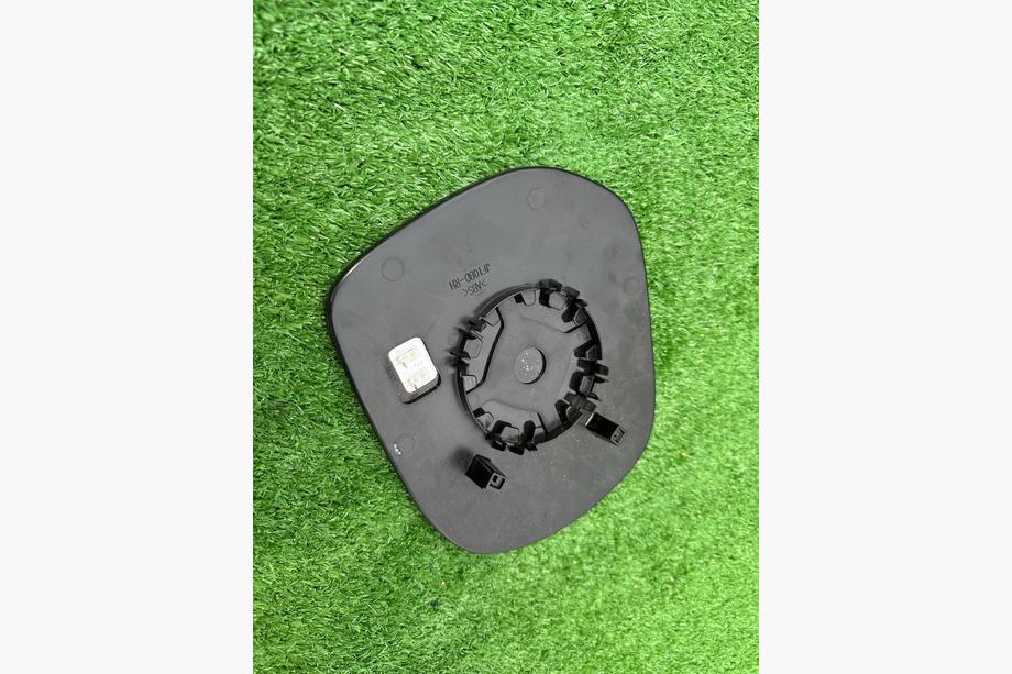Toyota Land Cruiser 200 2007-2021 Verre de rétroviseur (Pour 2012-2016, chauffant, 1 pc) Droit Photo 3