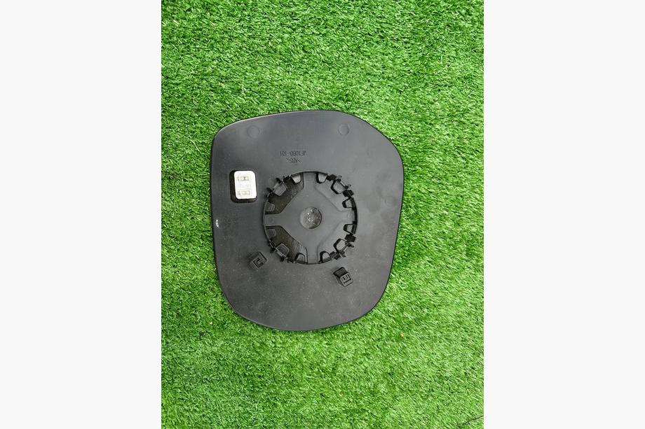Toyota Land Cruiser 200 2007-2021 Verre de rétroviseur (Pour 2012-2016, chauffant, 1 pc) Droit Photo 4