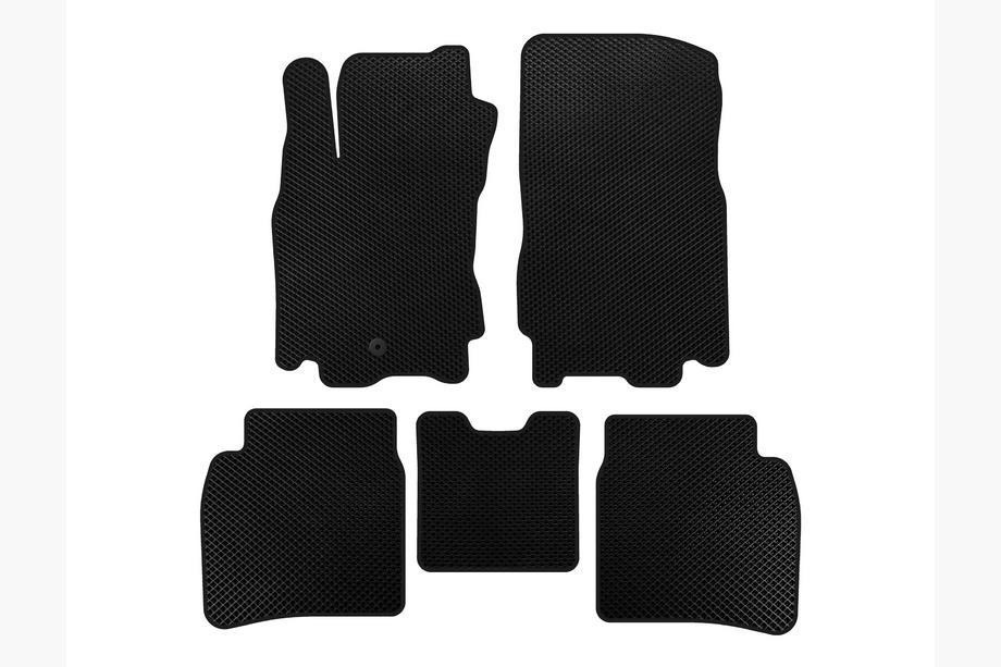 Nissan Note 2004-2012 Tapis de sol EVA (Noir) Image