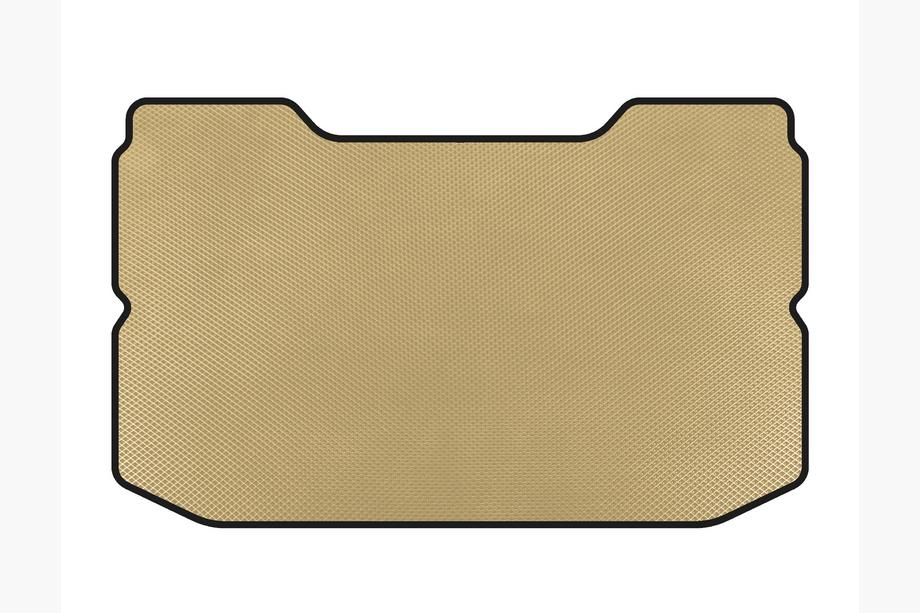 Nissan Note 2004-2012 Tapis de coffre EVA (Beige) Image