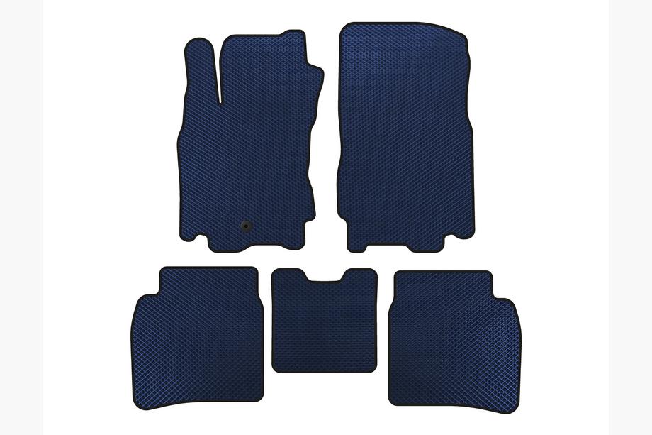 Nissan Note 2004-2012 Tapis de sol EVA (Bleu) Image
