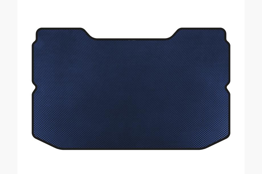 Nissan Note 2004-2012 Tapis de coffre EVA (Bleu) Image