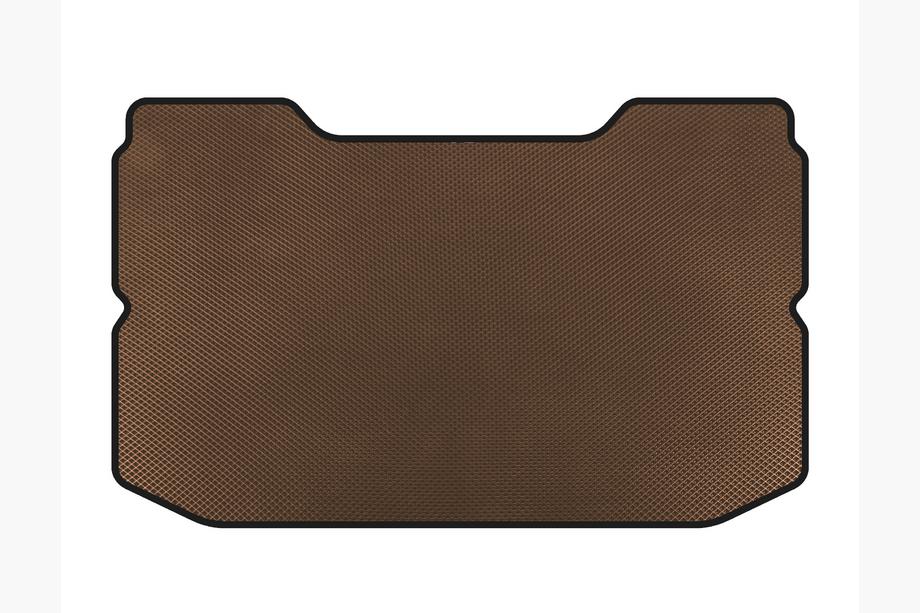 Nissan Note 2004-2012 Tapis de coffre EVA (Marron) Image