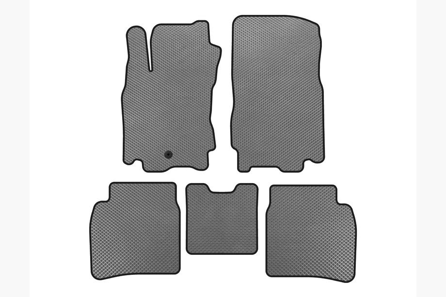 Nissan Note 2004-2012 Tapis de sol EVA (Gris) Image