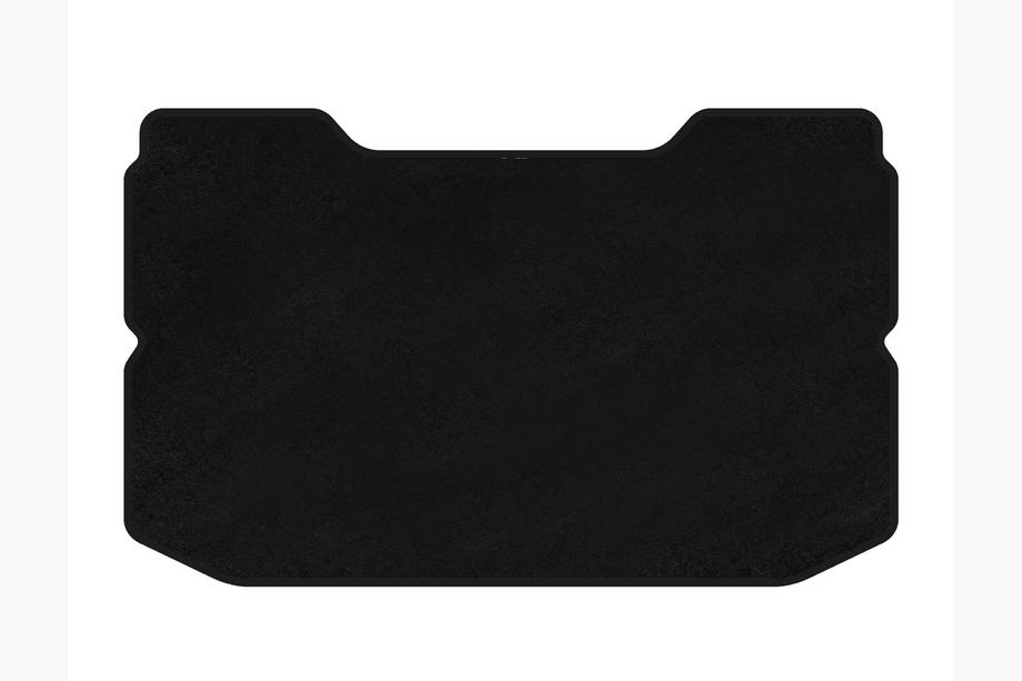 Nissan Note 2004-2012 Tapis de coffre textile Premium (Noir) Image