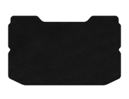 Nissan Note 2004-2012 Tapis de coffre textile Classic (Noir) photo 1