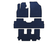 Hyundai Palisade 2018-2025 Tapis de sol EVA (3 Rangées, 8 Places, Bleu) photo 1