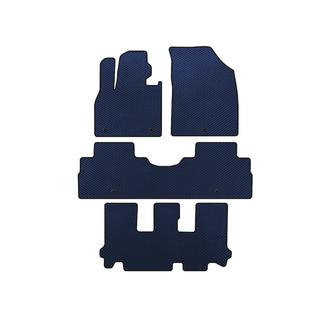 Tapis de sol EVA (3 Rangées, 8 Places, Bleu)
