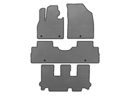 Hyundai Palisade 2018-2025 Tapis de sol EVA (3 Rangées, 8 Places, Gris) photo 1