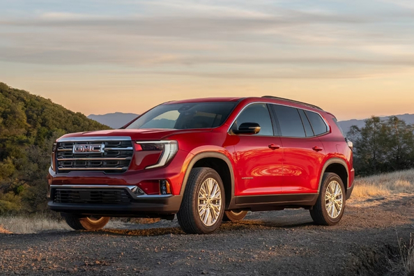 GMC Acadia 2024 : essai routier de troisième génération