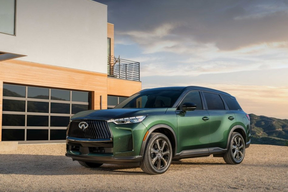 Essai de l’Infiniti QX60 2025 : style et technologie mis à jour Photo 3