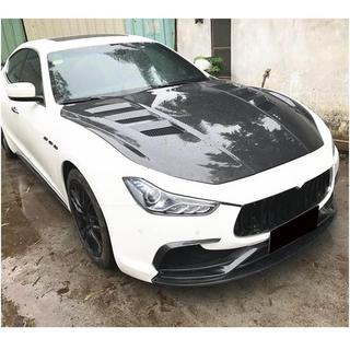Capot (2014-2020, Carbone) Maserati Ghibli 2013-2023 photo 2