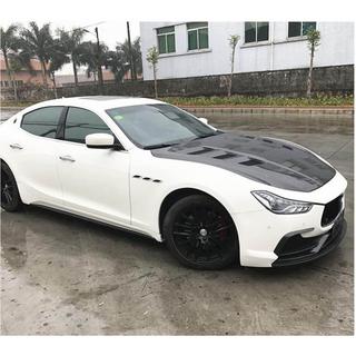 Capot (2014-2020, Carbone) Maserati Ghibli 2013-2023 photo 3