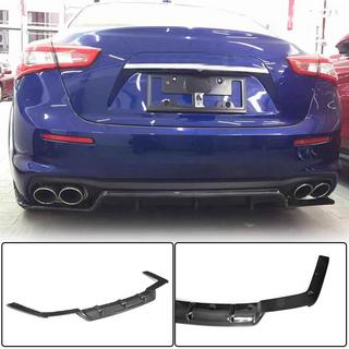 Diffuseur de Pare-chocs Arrière (pour Base 2018-2020, Carbone) Maserati Ghibli 2013-2023 photo 1
