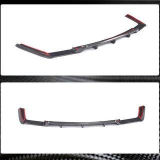 Diffuseur de Pare-chocs Arrière (pour Base 2018-2020, Carbone) Maserati Ghibli 2013-2023 photo 3