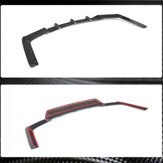 Diffuseur de Pare-chocs Arrière (pour Base 2018-2020, Carbone) Maserati Ghibli 2013-2023 photo 4