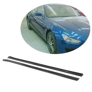 Bas de Caisse V1 (pour Base/S/S Q4, Carbone) Maserati Ghibli 2013-2023 photo 1