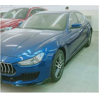 Bas de Caisse V1 (pour Base/S/S Q4, Carbone) Maserati Ghibli 2013-2023 photo 3