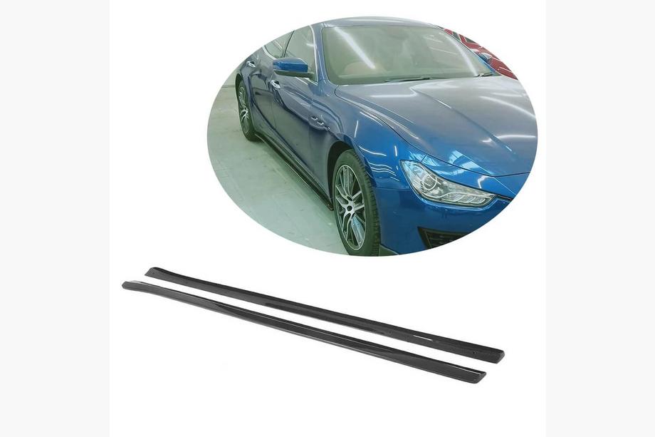 Maserati Ghibli 2013-2023 Bas de Caisse V1 (pour Base/S/S Q4, Carbone) Photo 1