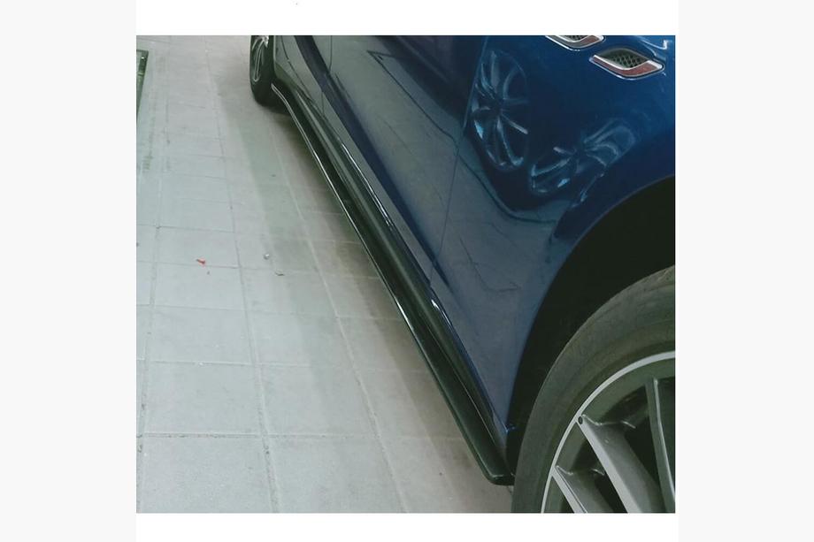 Maserati Ghibli 2013-2023 Bas de Caisse V1 (pour Base/S/S Q4, Carbone) Photo 2