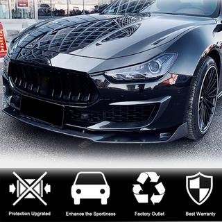 Caches de Pare-chocs Avant en Carbone (pour Base 2018-2020) Maserati Ghibli 2013-2023 photo 3