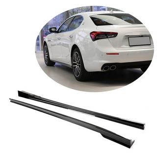 Bas de Caisse V2 (pour Base/S/S Q4/Diesel/250 Diesel, Carbone) Maserati Ghibli 2013-2023 photo 1