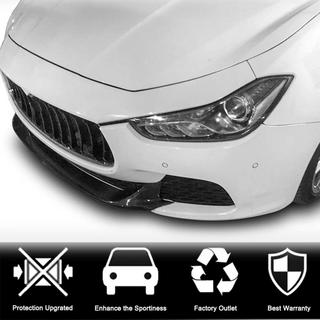 Lame avant V2 pour pare-chocs Base/S/S Q4 2013-2017 Carbone Maserati Ghibli 2013-2023 photo 2